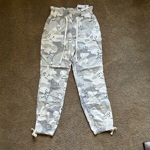 Camouflage Jogger Pants